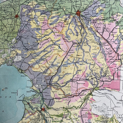 Groningen, Friesland, Drente und Overijssel 1932