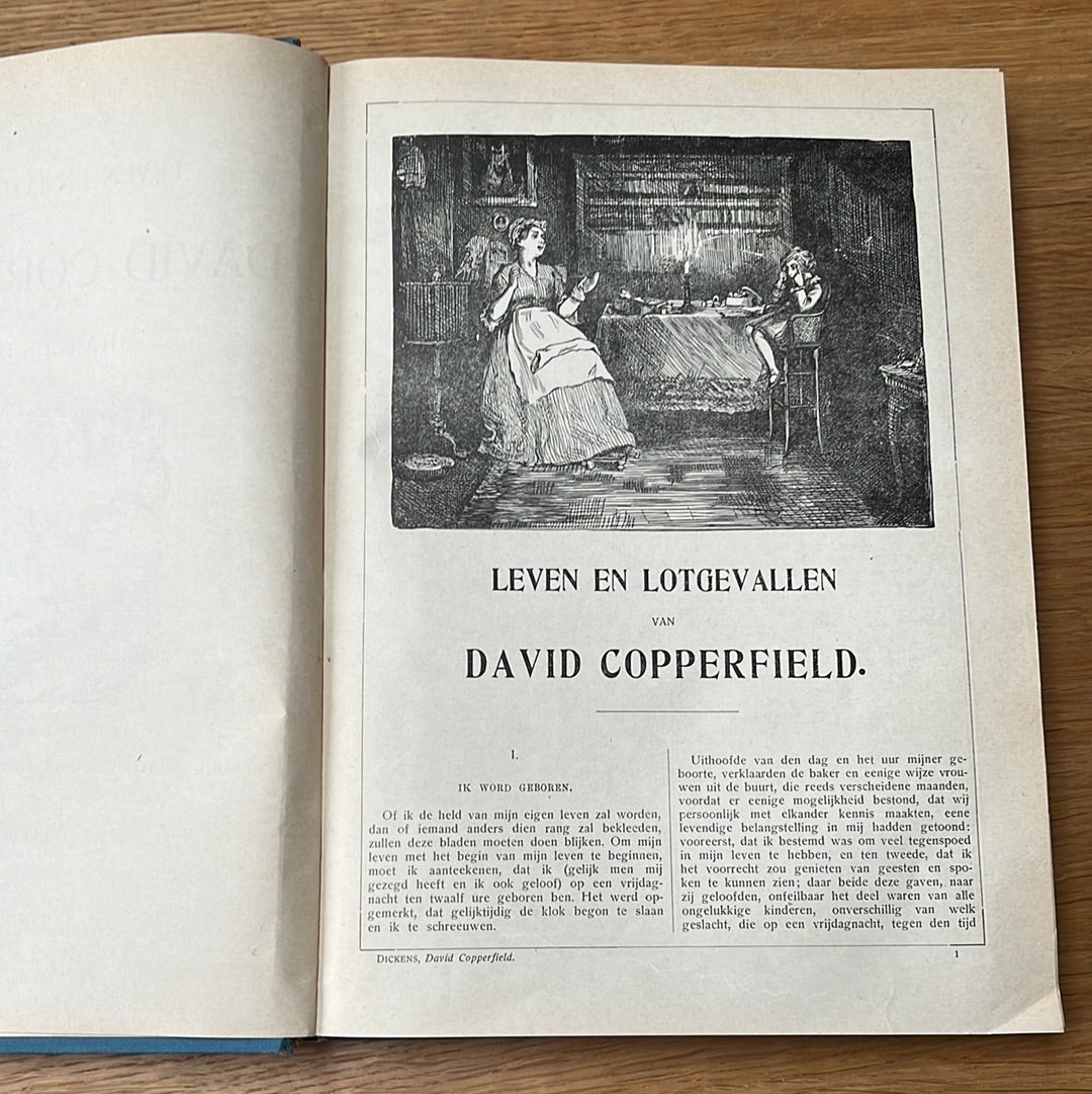 David Copperfield geïllustreerde uitgave