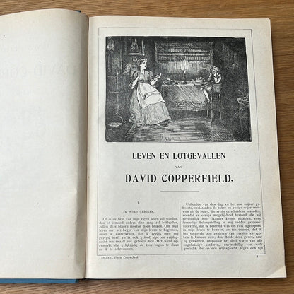 David Copperfield illustrierte Ausgabe