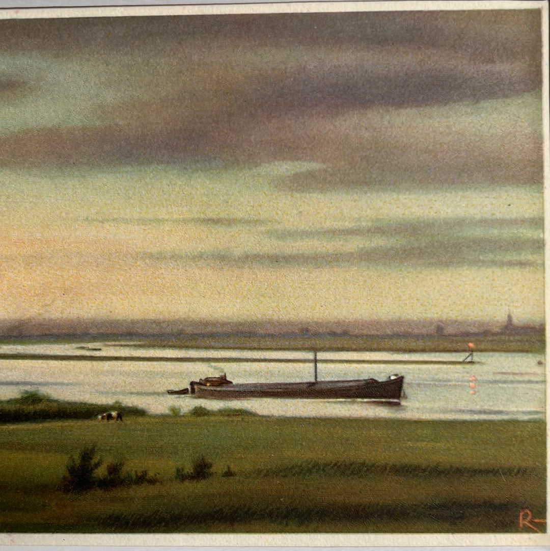 Plate 4: Pannerden 1938