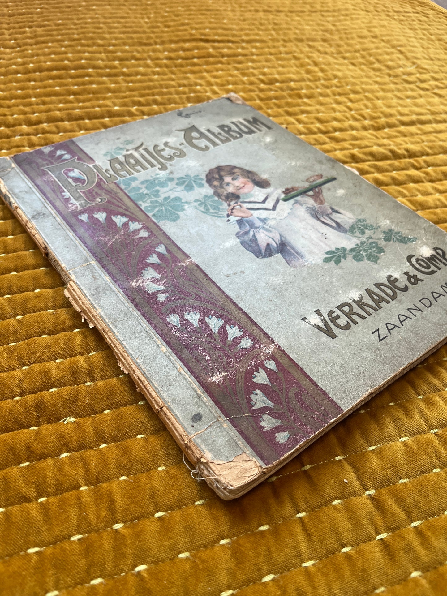 Verkade Bilderalbum 3, Serie 49-72, 1905, vollständig