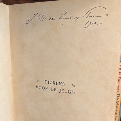Antiek: Dickens voor de jeugd (1908)