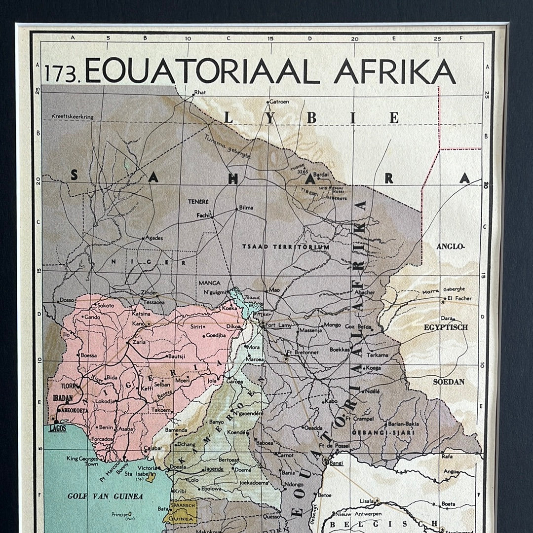 Äquatorialafrika 1939