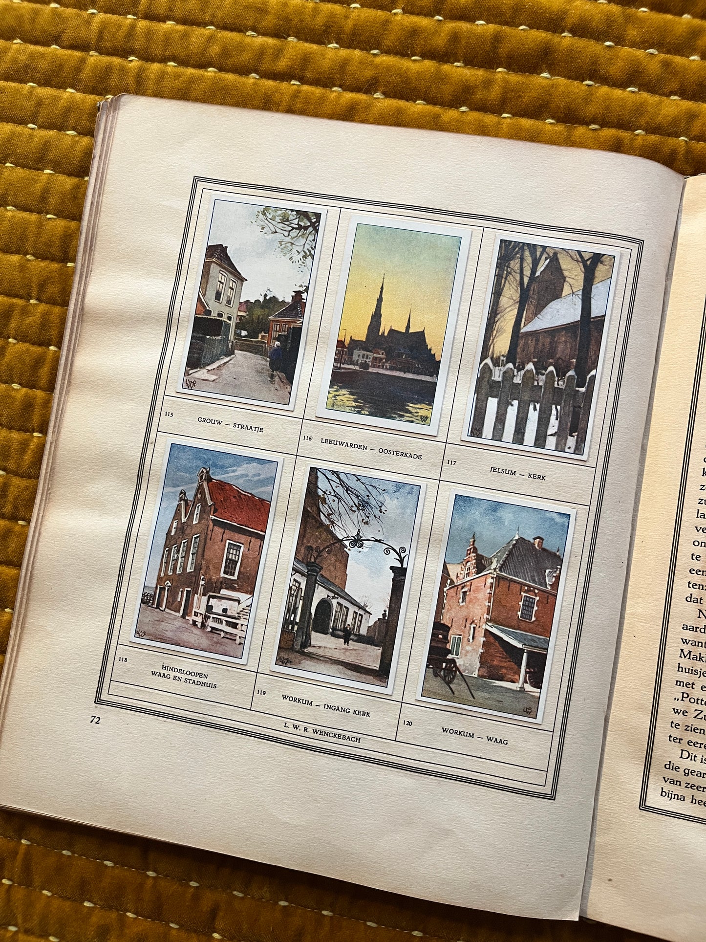 Friesland Verkade Bilderalbum 1918