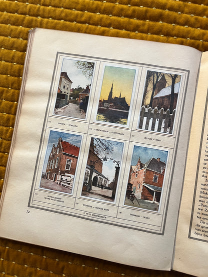 Friesland Verkade Bilderalbum 1918