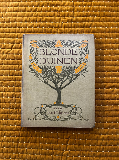 Blonde Duinen Verkade Plaatjesalbum 1910