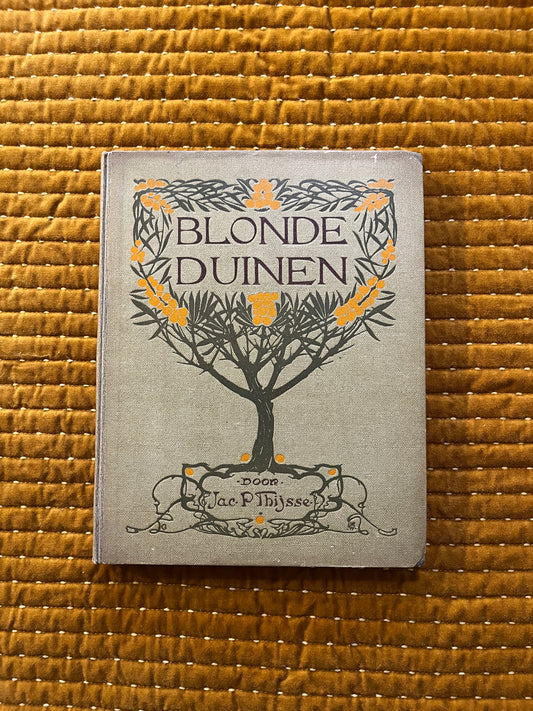 Blonde Duinen Verkade Plaatjesalbum 1910