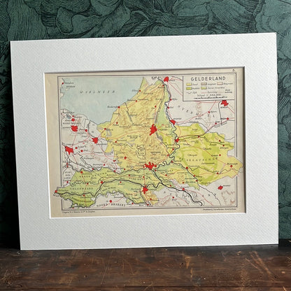 Kaarten Nederlandse provincies 1948