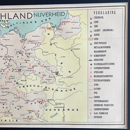 Deutschland Industrie 1939