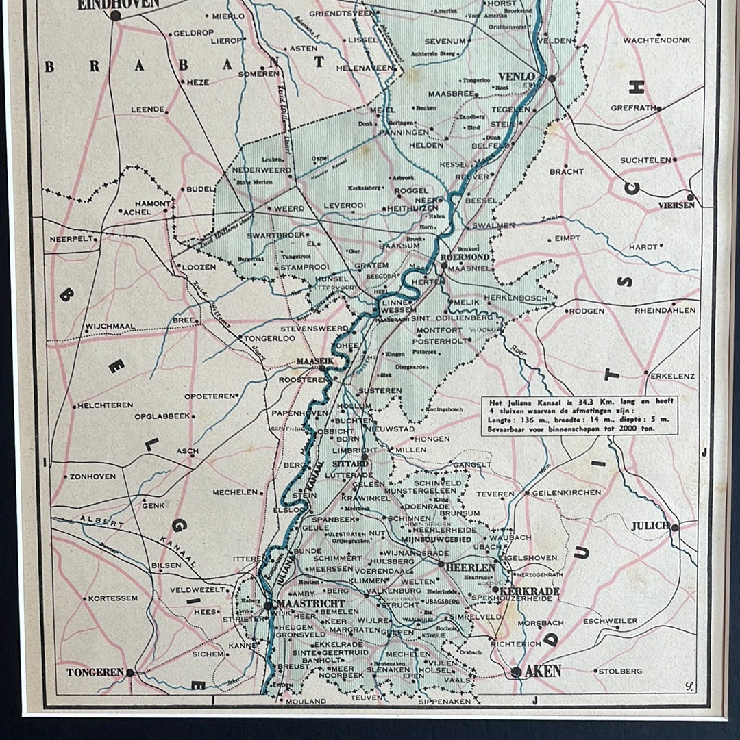 Provincie Limburg 1939