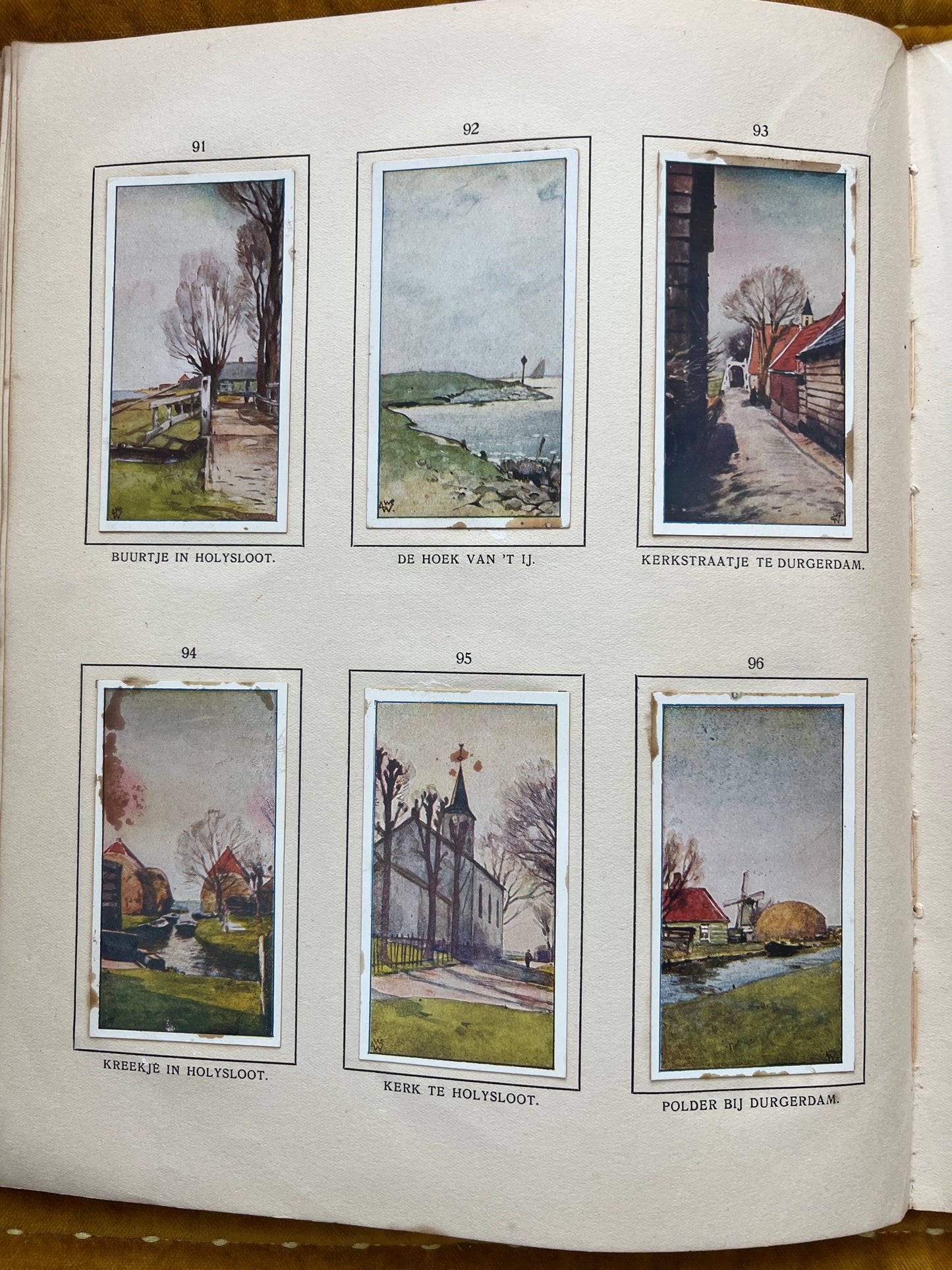 Bosch en Heide Verkade Bilderalbum 1913