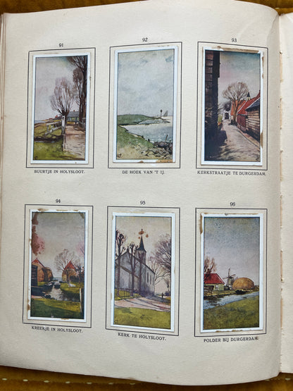 Bosch en Heide Verkade Bilderalbum 1913