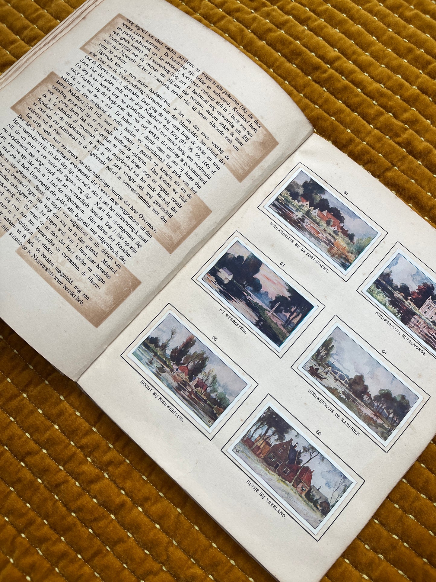 De Vecht Verkade plaatjesalbum 1916 (tweede druk)