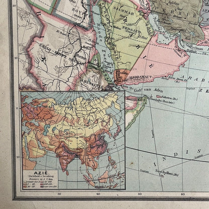 Asien politisch 1932