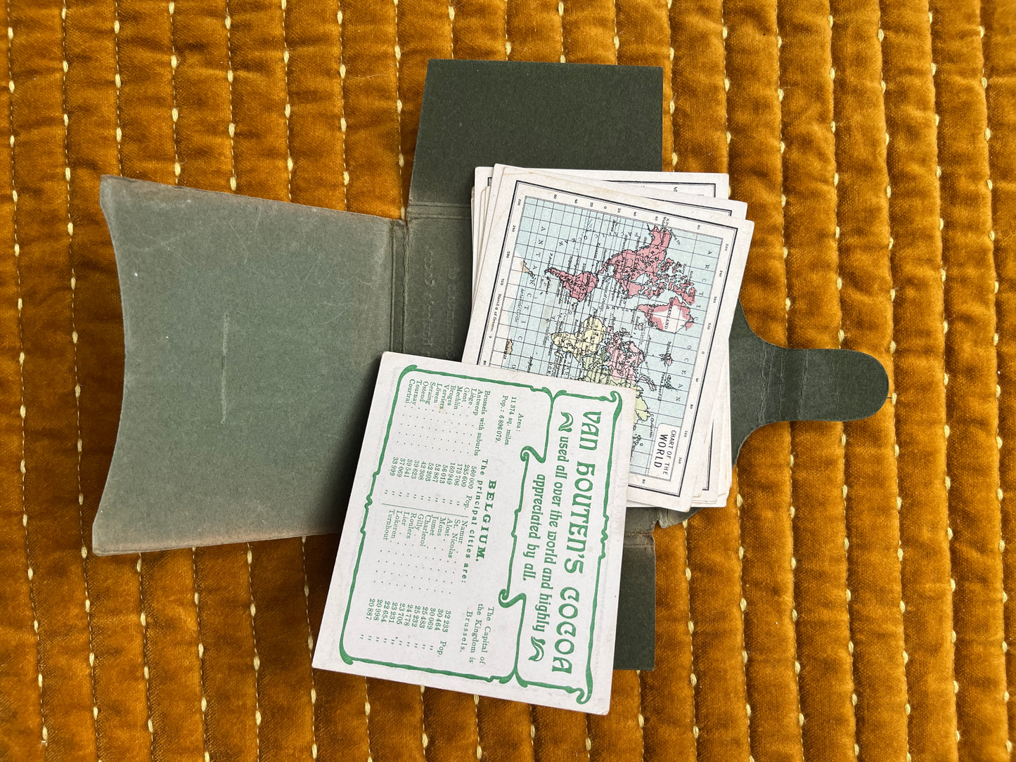 Van Houten's Cocoa Pocket Atlas