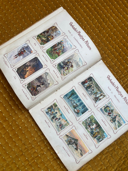 Verkade Plaatjesalbum 2 serie 25-48 1904 compleet