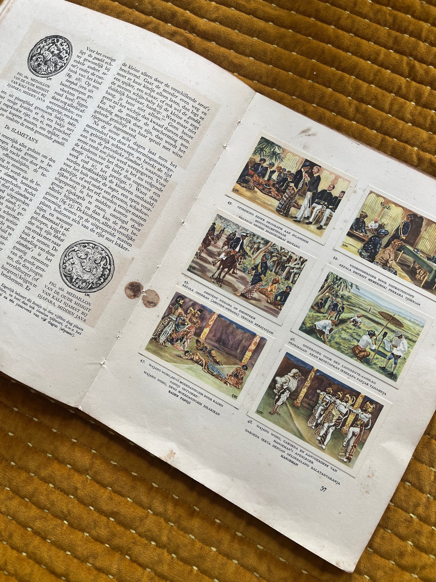 Java. Eerste deel. Plaatjesalbum 1934