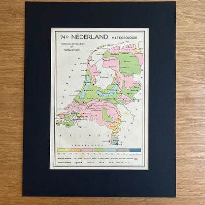 Netherlands meteorological 1939