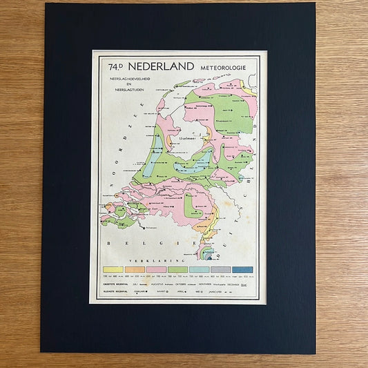 Nederland meteorologisch 1939
