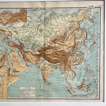 Azië, Klein-Azië en Palestina 1923