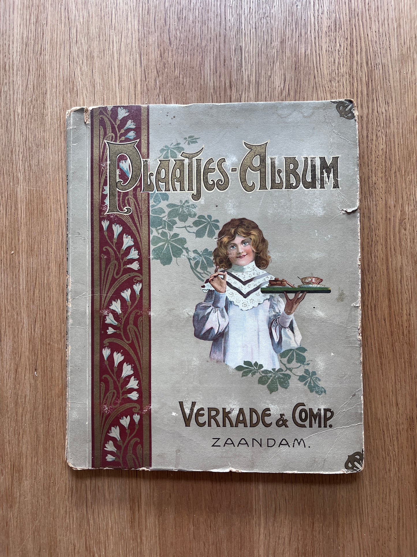 Verkade Plaatjesalbum 3 serie 49-72 1905 compleet #5
