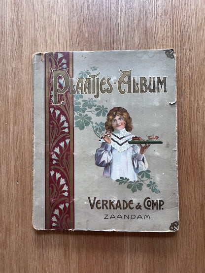 Verkade Plaatjesalbum 3 serie 49-72 1905 compleet #5