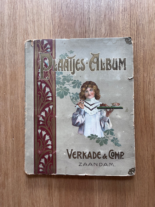 Verkade Plaatjesalbum 3 serie 49-72 1905 compleet #5