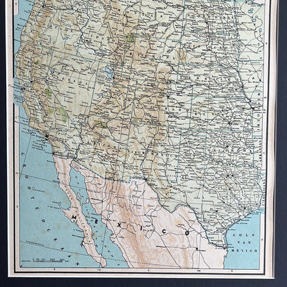 Verenigde Staten van Amerika westelijk deel 1939