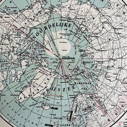 Der Nordpol (Arktis) 1939