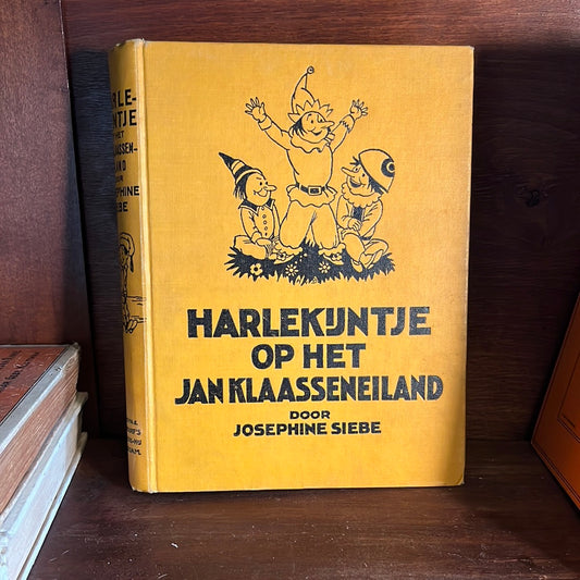 Harlekin auf der Insel Jan Klaassen