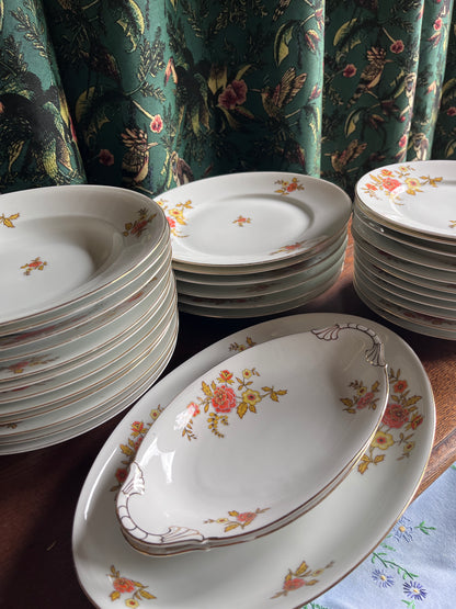 Vintage servies Thomas Bavaria