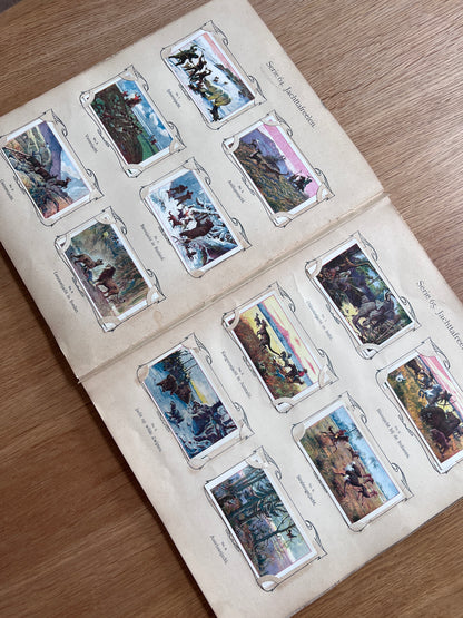 Verkade Plaatjesalbum 3 serie 49-72 1905 compleet #5