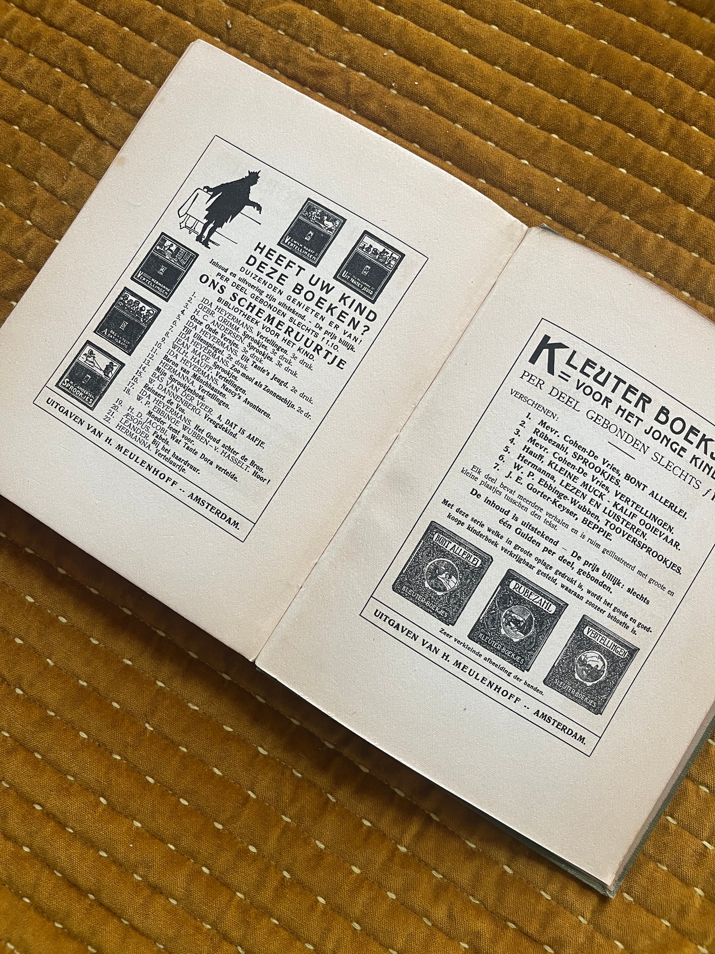 Das Weihnachtsbuch H. Meulenhoff 1923