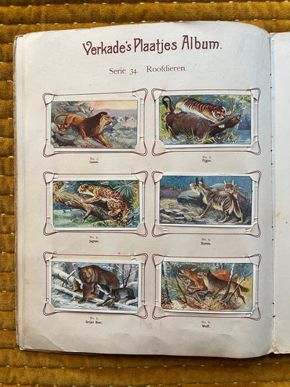 Verkade Fotoalbum 2, Serie 25-48, 1904, vollständig