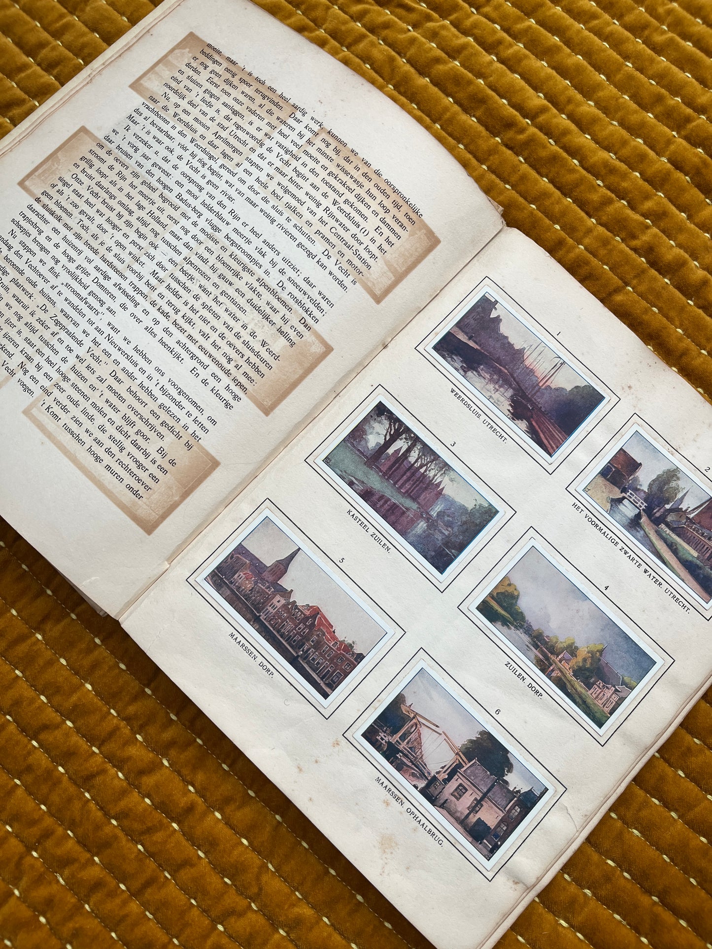 De Vecht Verkade plaatjesalbum 1916 (tweede druk)