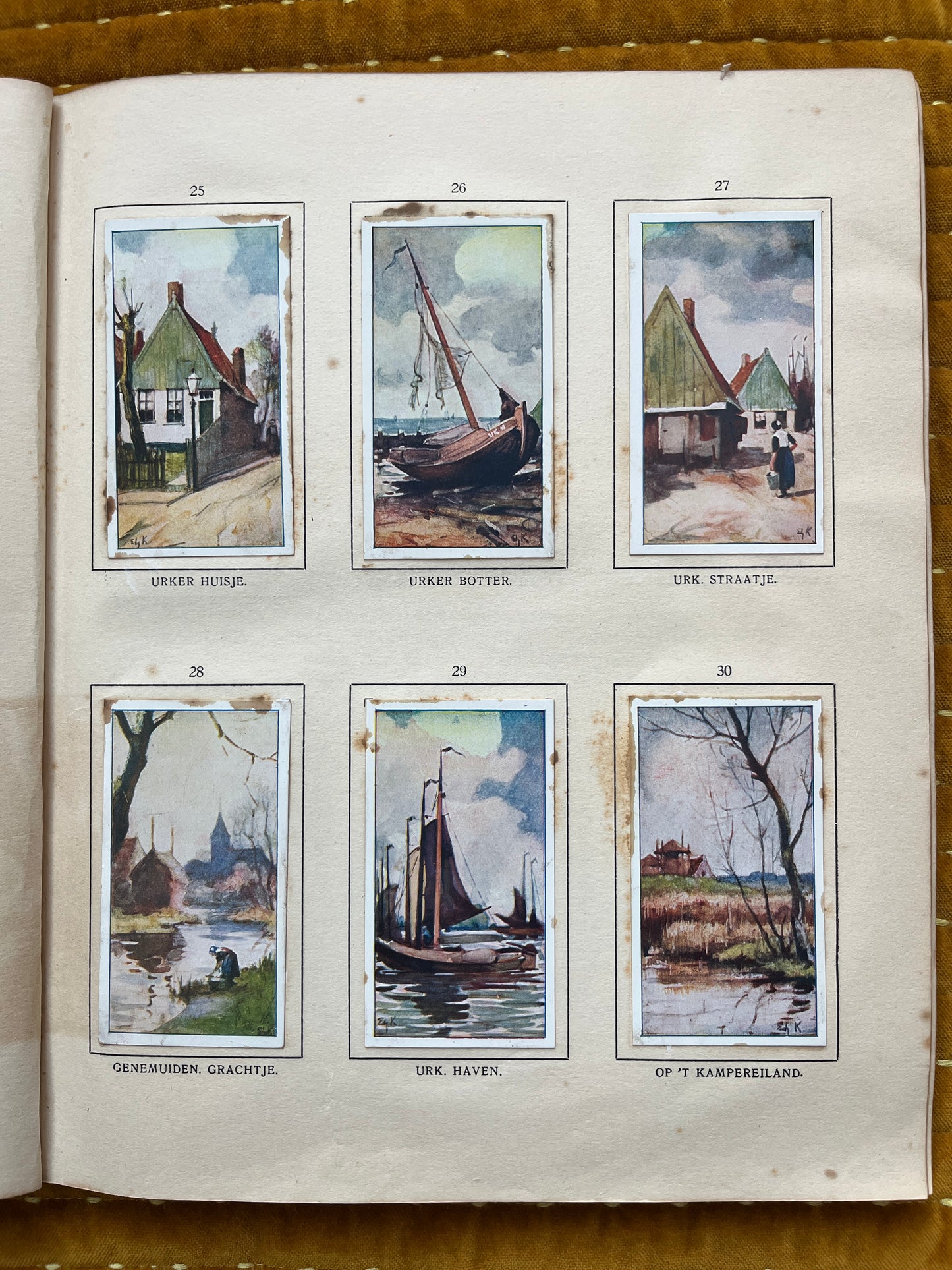 Bosch en Heide Verkade Bilderalbum 1913