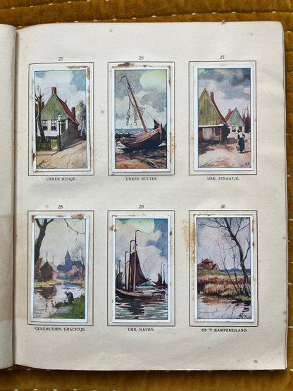 Bosch en Heide Verkade Bilderalbum 1913