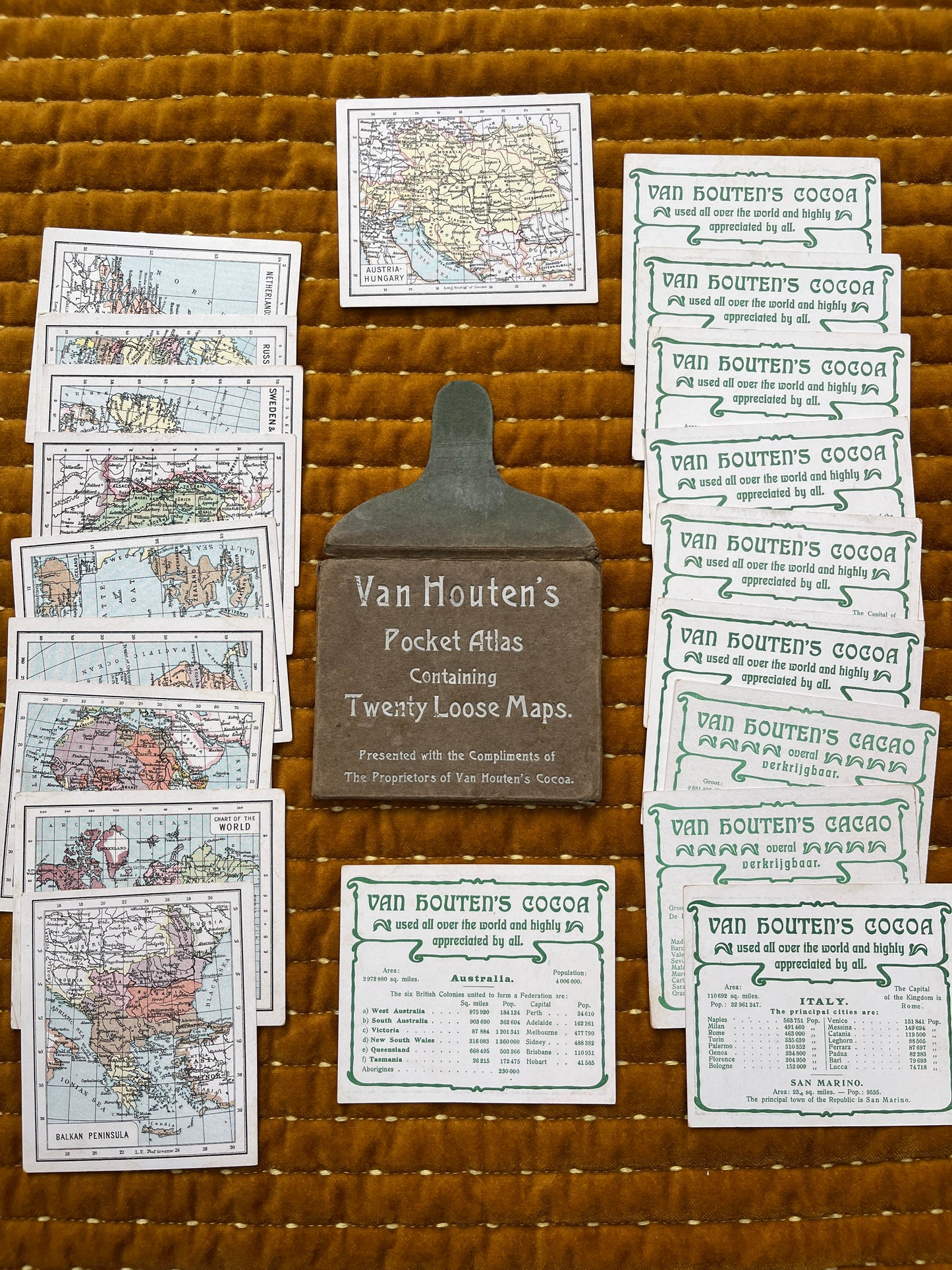 Van Houten's Cocoa Pocket Atlas