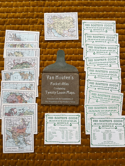 Van Houten's Cocoa Pocket Atlas