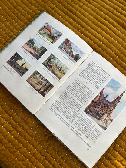 Zwerftochten door ons land Noord-Brabant en Zeeland Plaatjesalbum 1938
