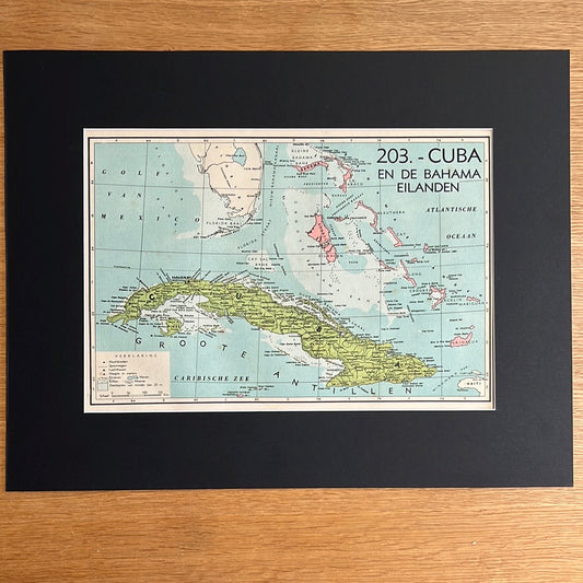 Cuba and the Bahamas 1939
