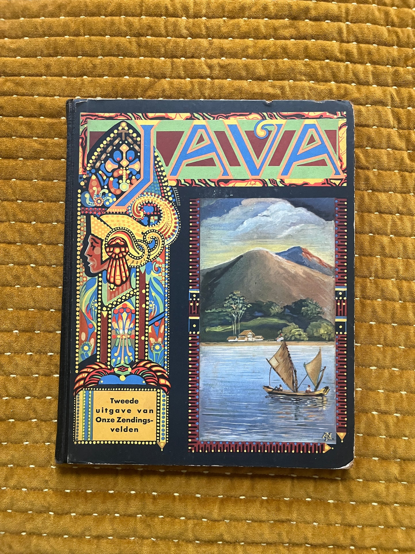 Java. Onze zendingsvelden plaatjesalbum 1940