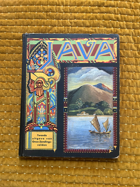 Java. Onze zendingsvelden plaatjesalbum 1940