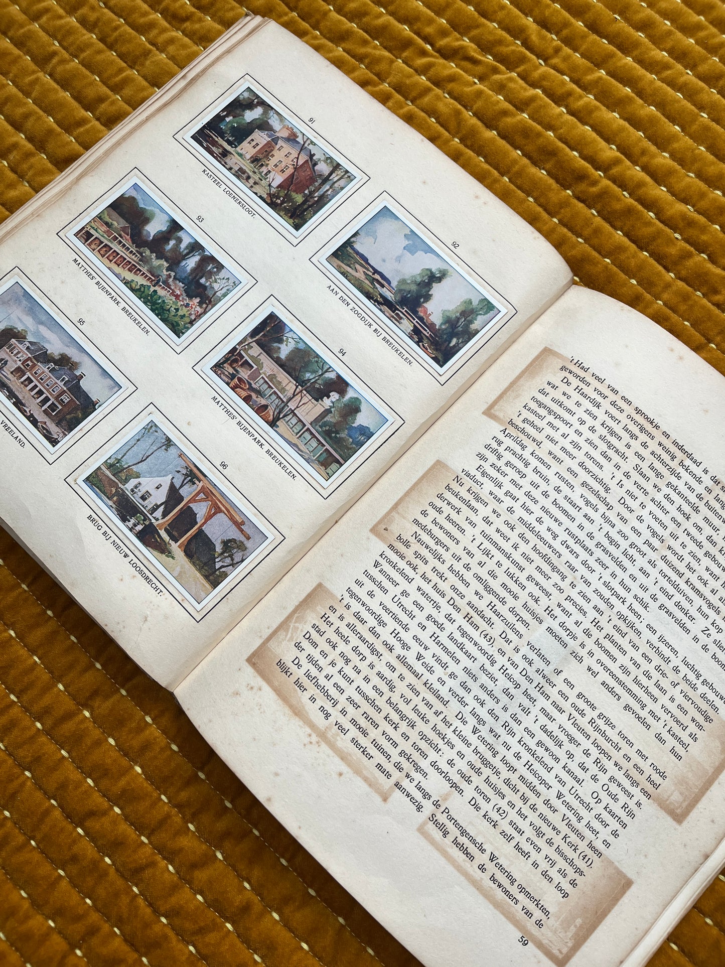 De Vecht Verkade plaatjesalbum 1916 (tweede druk)