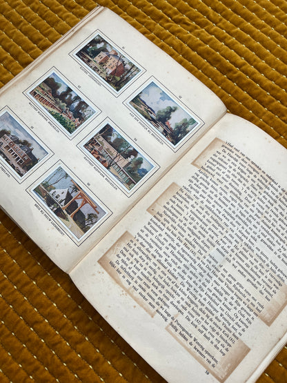 De Vecht Verkade plaatjesalbum 1916 (tweede druk)