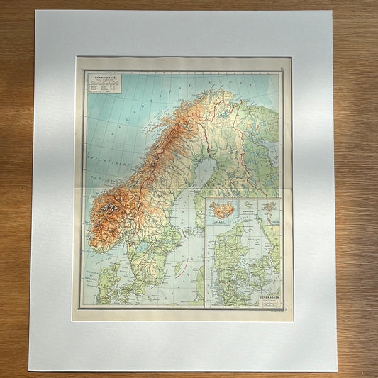Skandinavien 1923