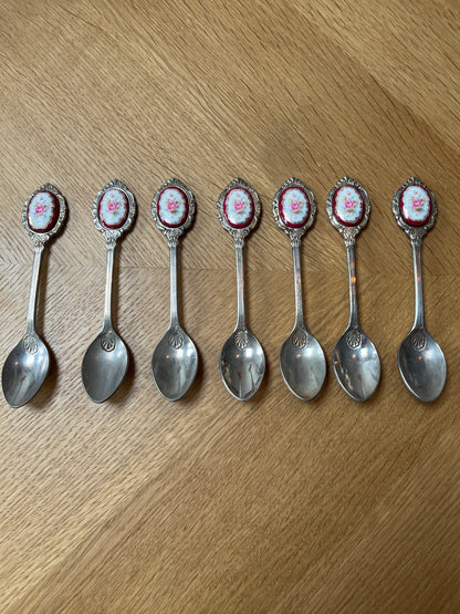 Lady Hamilton theelepels