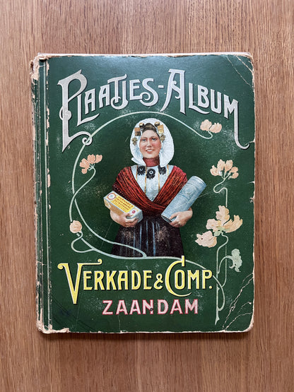 Verkade Plaatjesalbum 1 serie A-X 1903 compleet