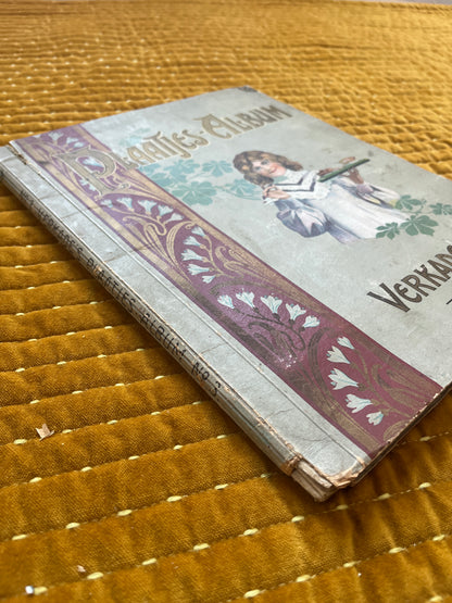 Verkade Bilderalbum 3, Serie 49-72, 1905, vollständig