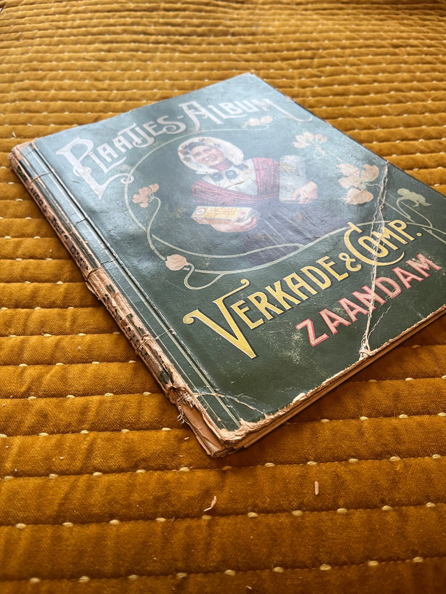 Verkade Plaatjesalbum 1 serie A-X 1903 compleet